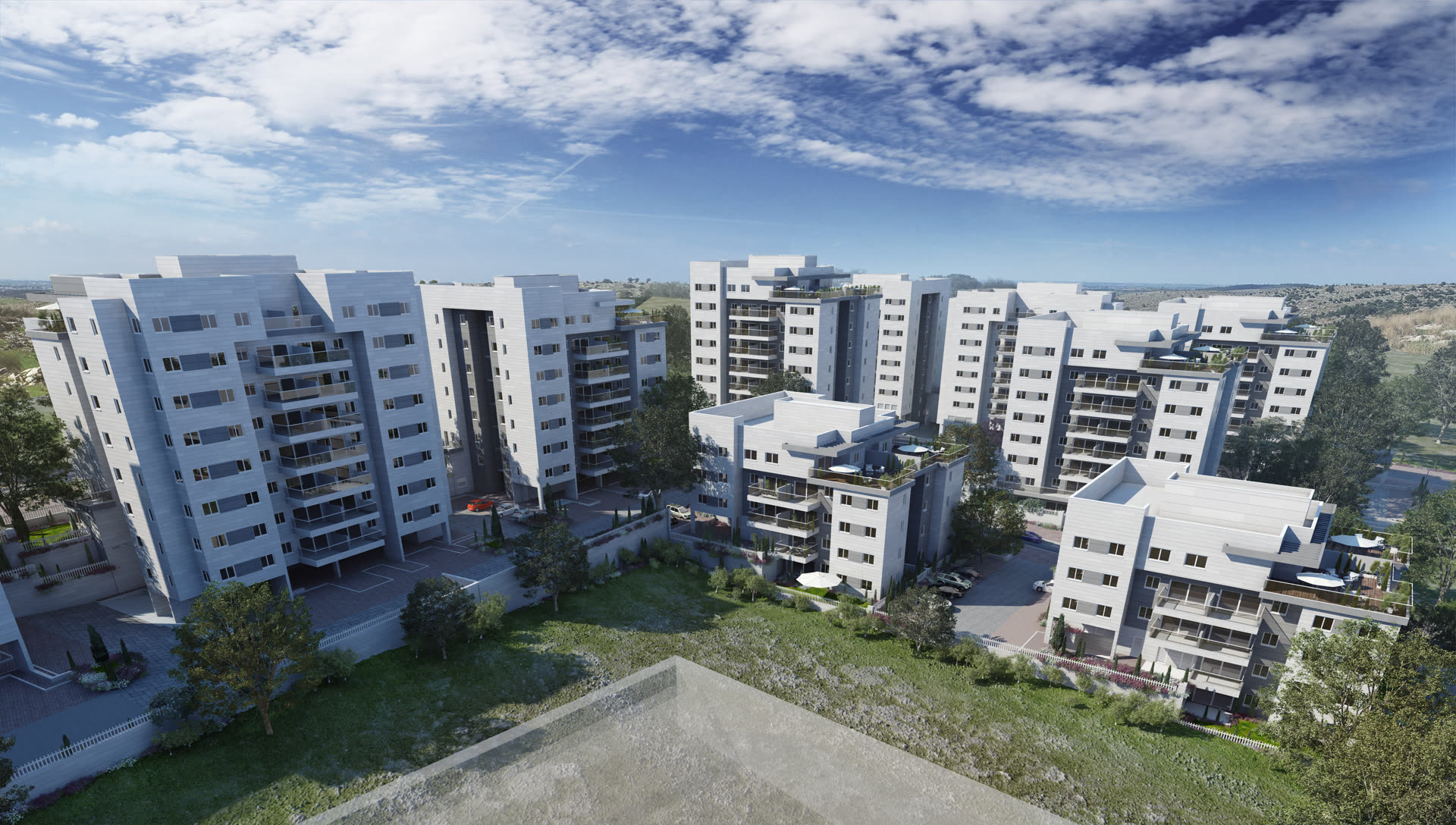 Las alturas del barrio de las Flores