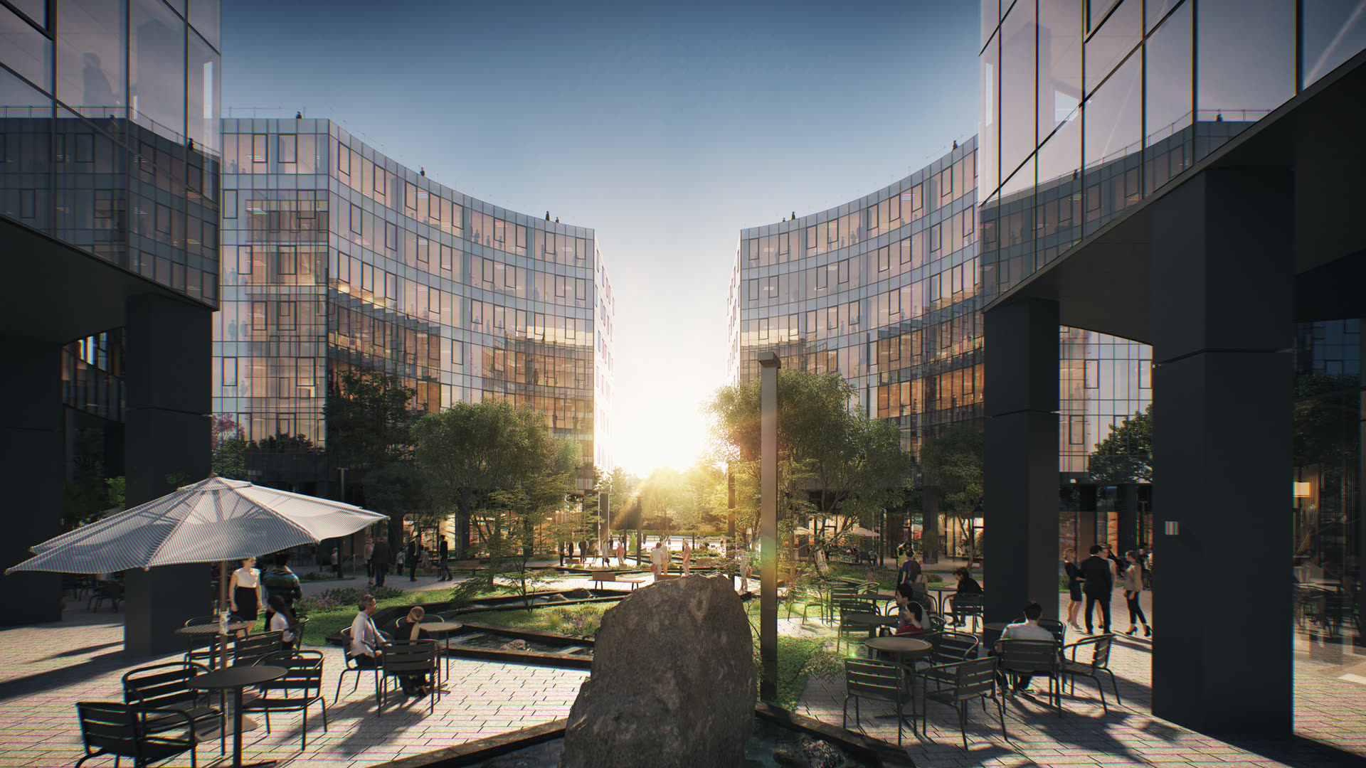 Campus de negocios del Parque de las Ciencias