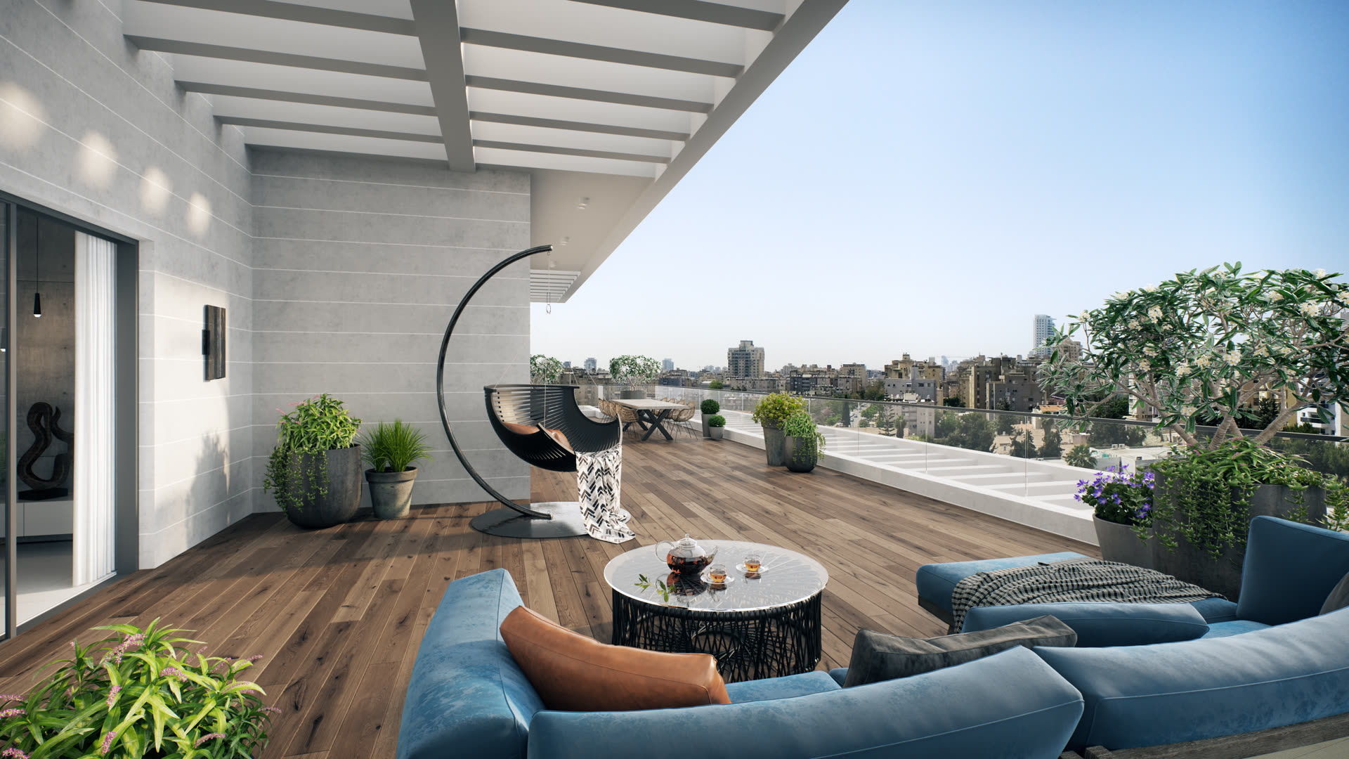 Résidences boutique vue mer