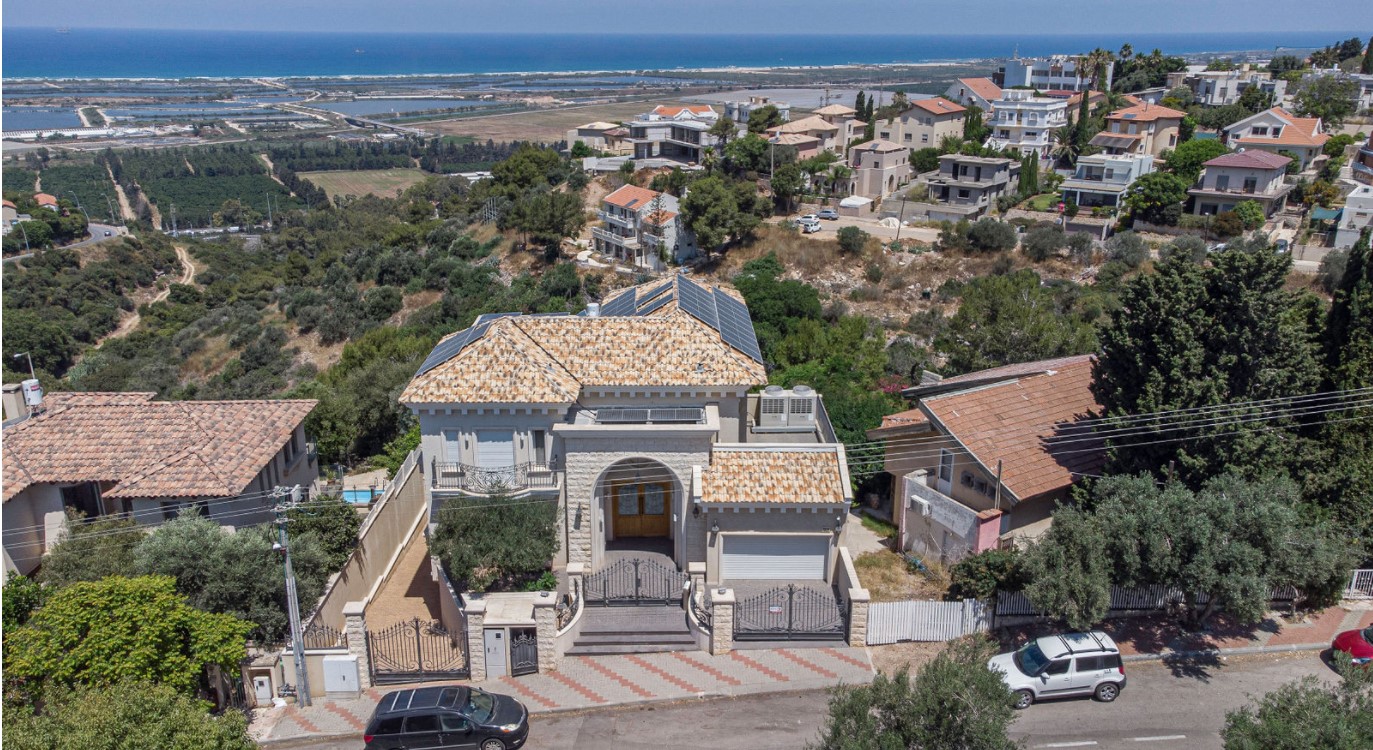 La finca del acantilado